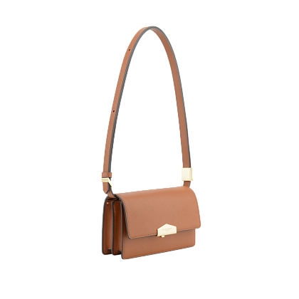 3Картинка Женская сумка Pourchet Anjou Camel
